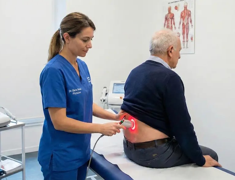 Applicazioni di laser terapia ad Azzate (Va)