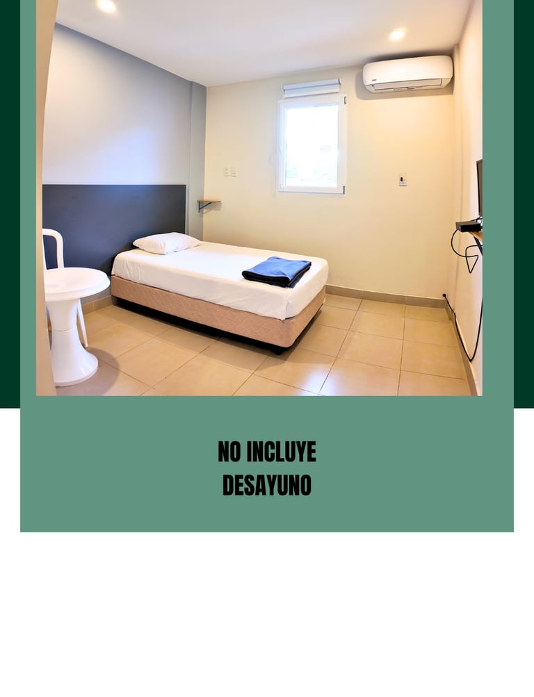 Habitación Simpe (Hotel V)