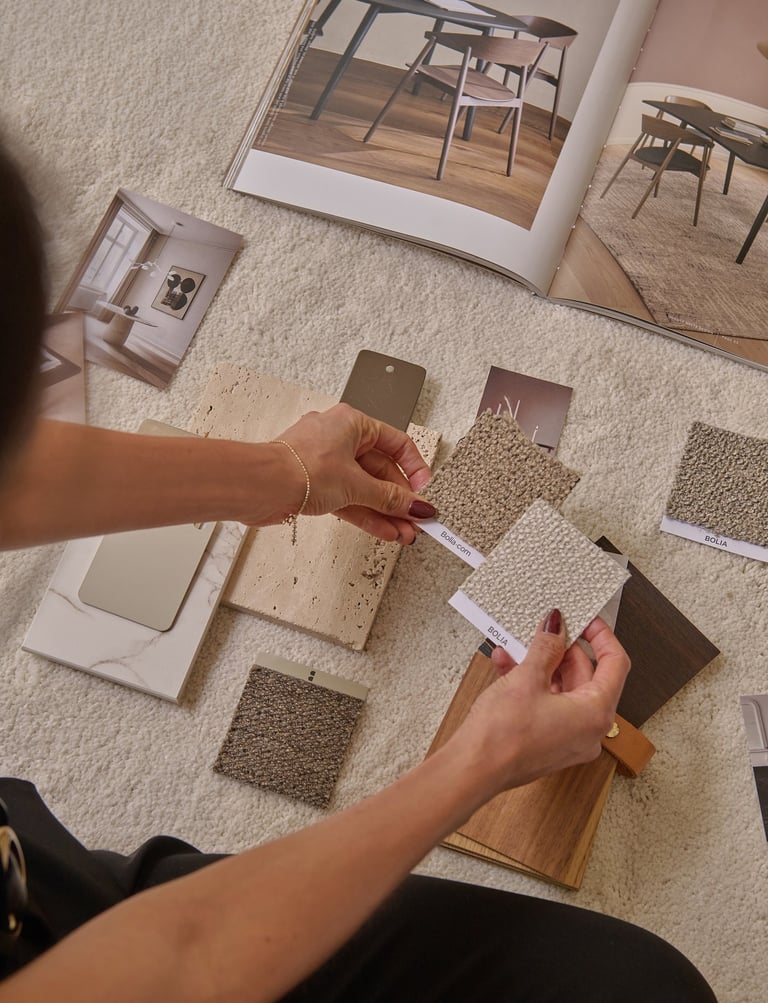 Estudio de Arquitectura y diseño de interiores