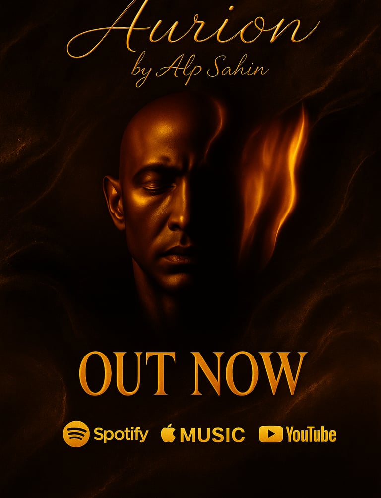 Aurion by Alp Sahin album music on spotify apple youtube music