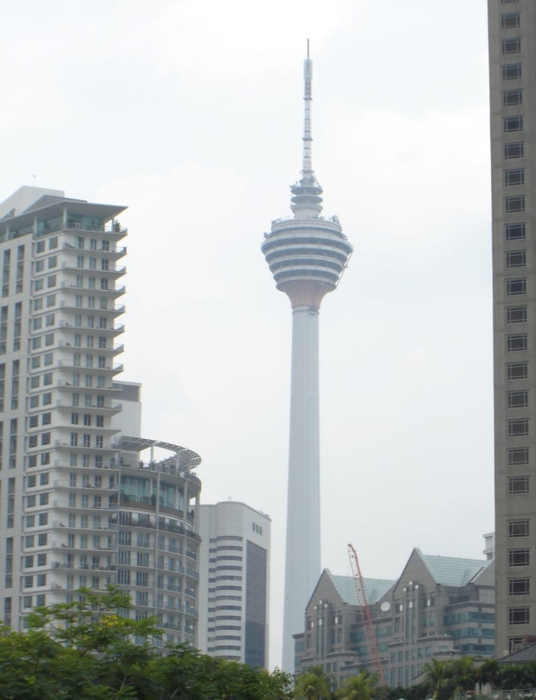Malaysia Kuala Lumpur Menora KL Tower