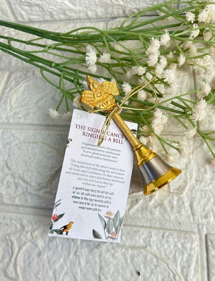 Wedding Bell Tag by Geet Events