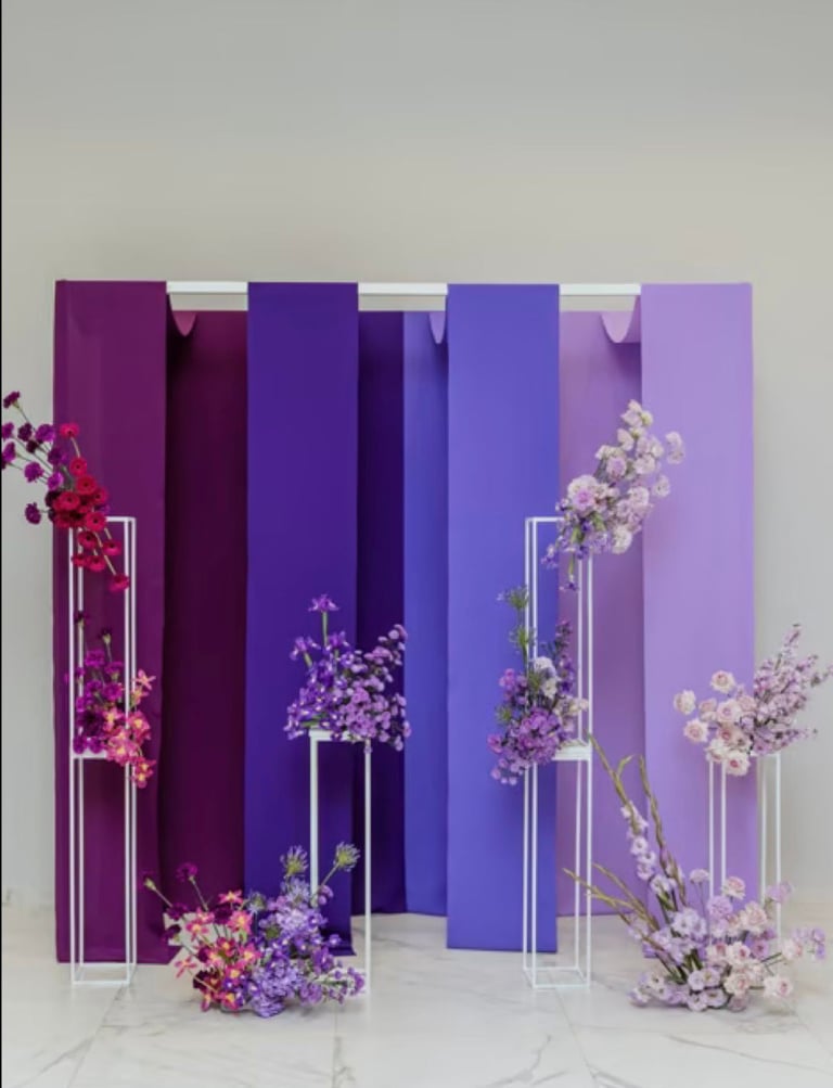 Nuance de violet 