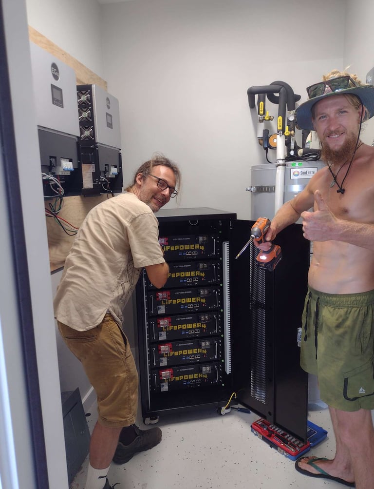 Lithium batteries 10 year USA warranty