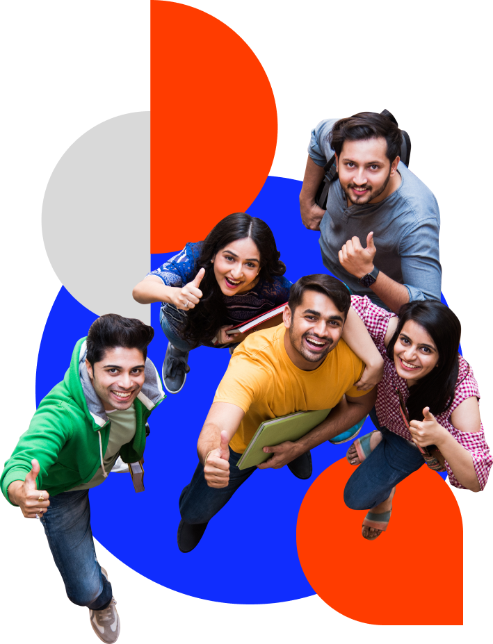 a group of people posing for a photo