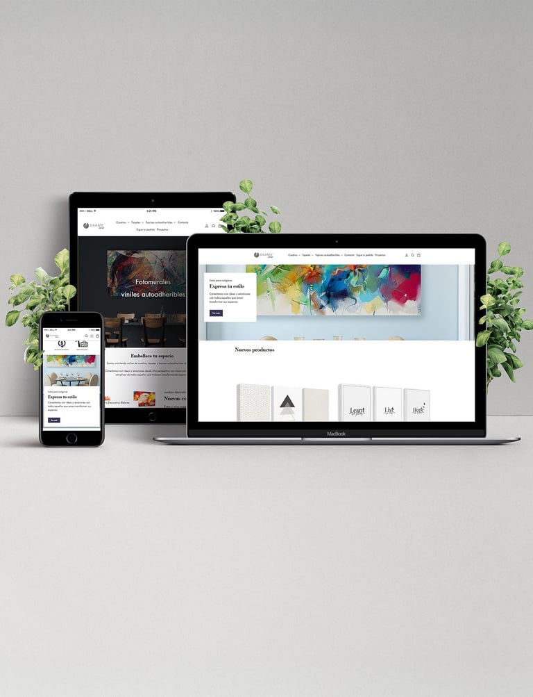 banner web