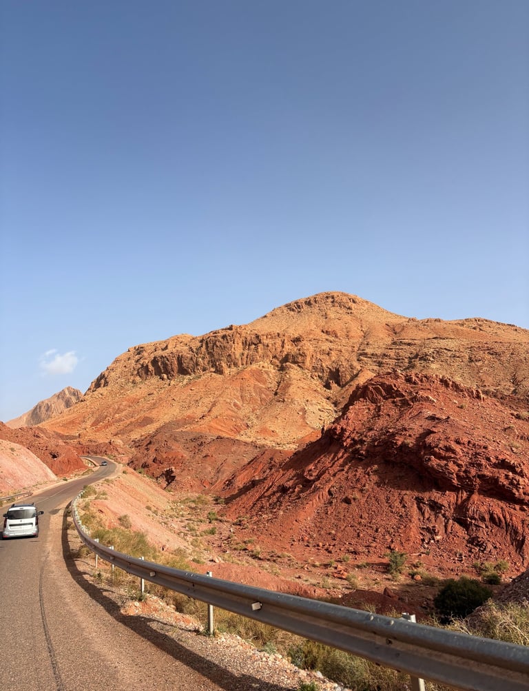 route des kasbahs