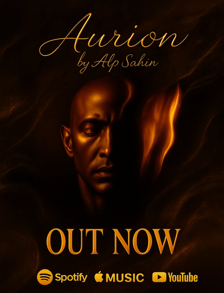 Aurion by Alp Sahin album music on spotify apple youtube music