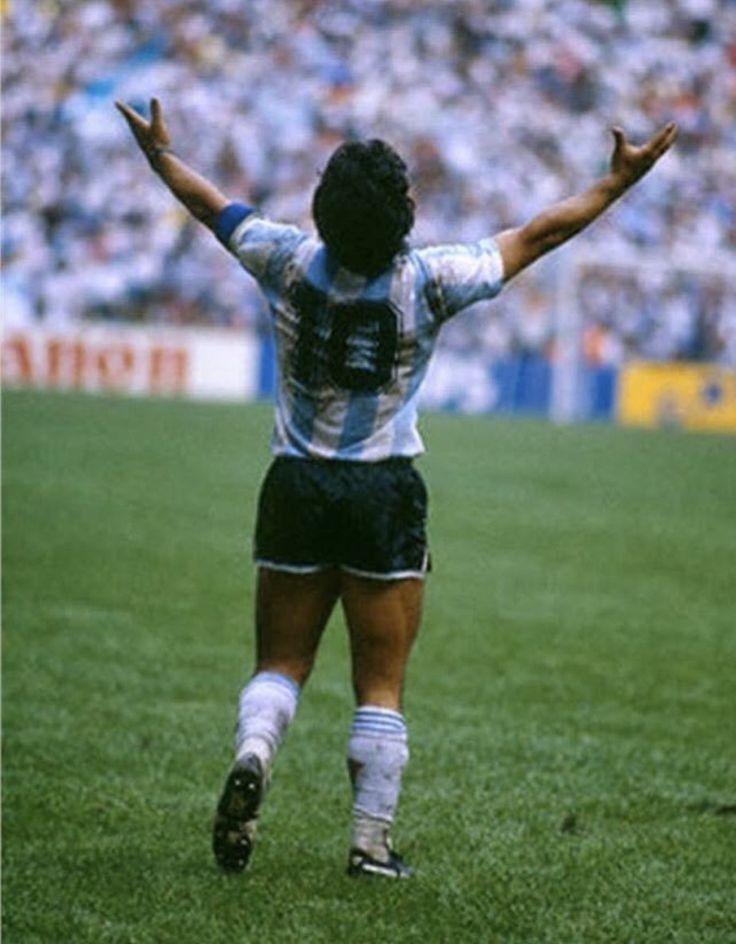 Maradona Diego Legende Napoli