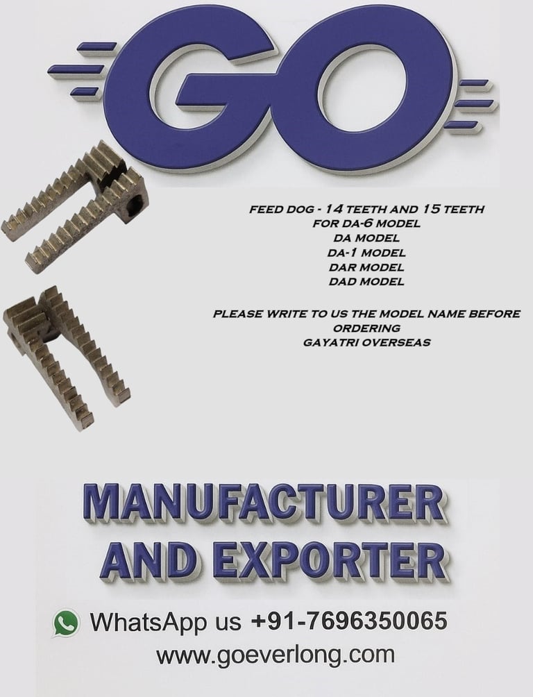 Feed Dog Catalog
