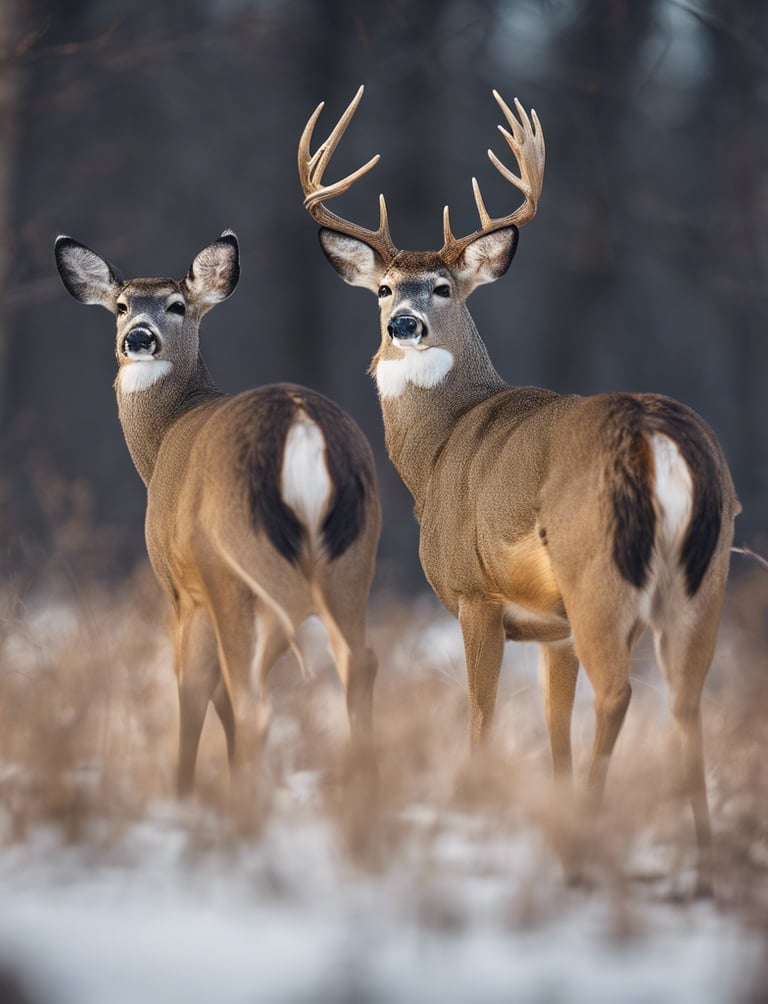 Saskatchewan whitetail hunts