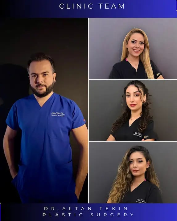 Dr. Altan Tekin klinik ekibi