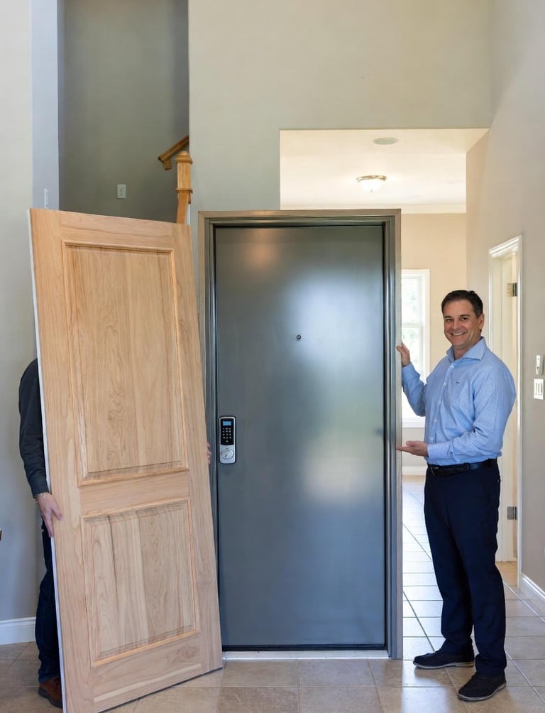 cerrajero benidorm saber tipo puertas