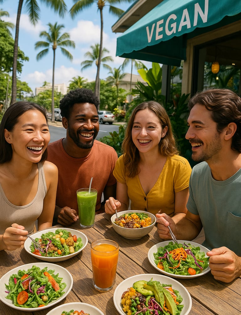 Déjeuner Vegan - Journée mondiale du véganisme