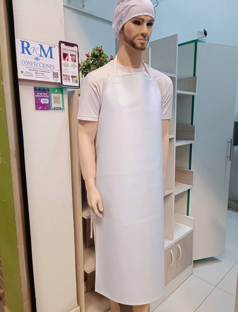 Mandiles de marroquín y cuerina -impermeable - RKM Confecciones