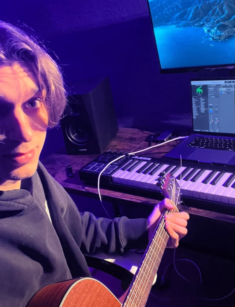 Der Gründer von SoundSpace und Hochzeitsklänge - Fabian Lenschow
