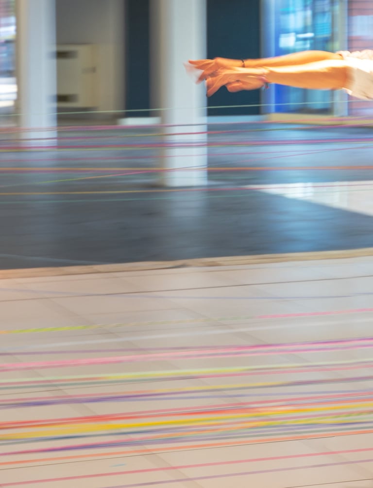 Designed Yoga Prism Soul Pom Pom Joe Düsseldorf