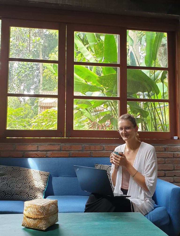 Julia Dencker - Bali, Indonesia.