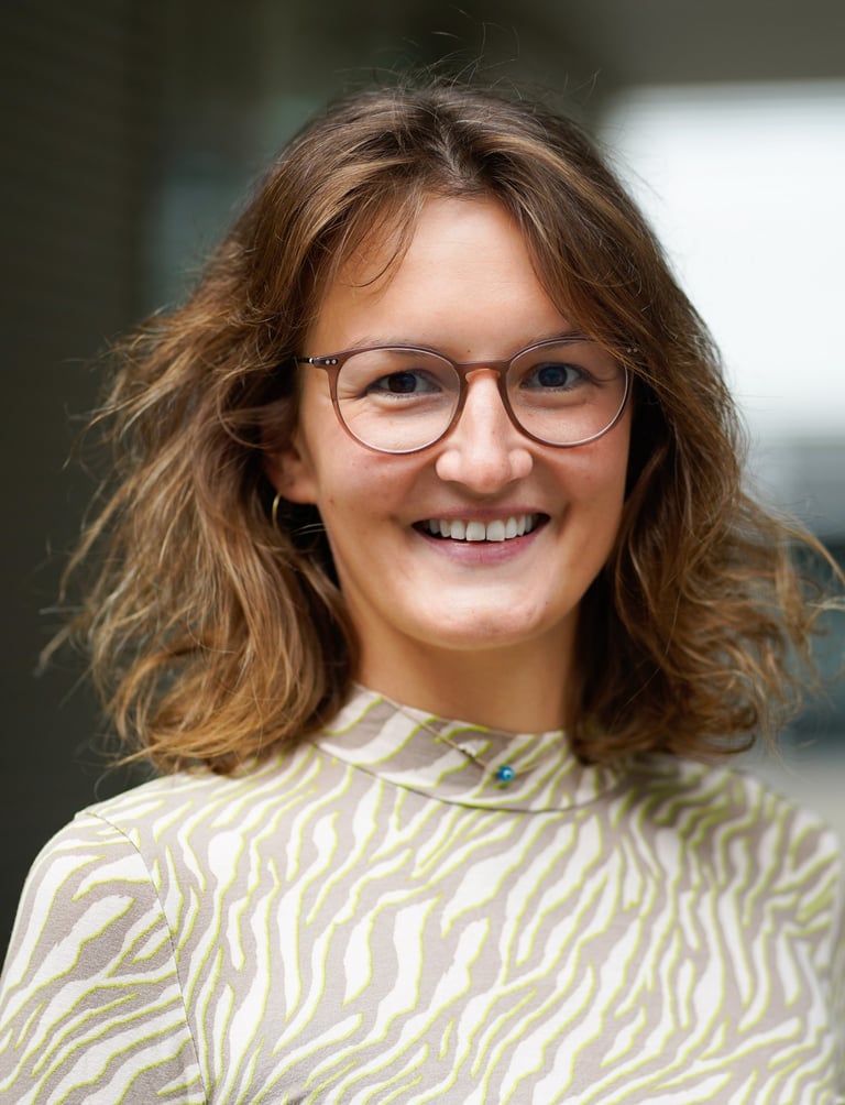 Julia Dencker - Leipzig. Photo by Diana Elschner