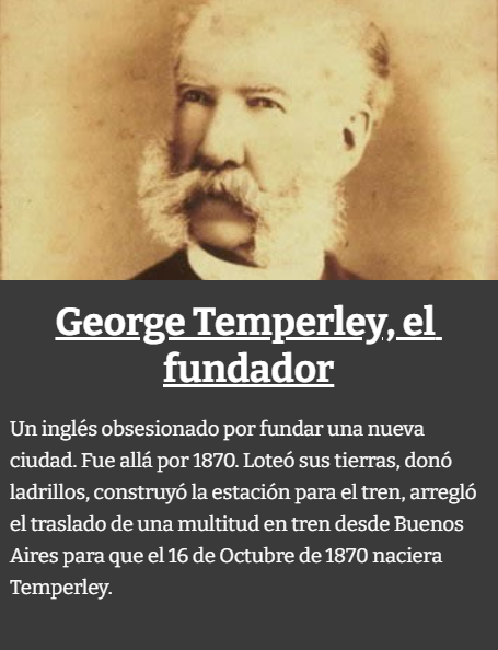 George Temperley biografia