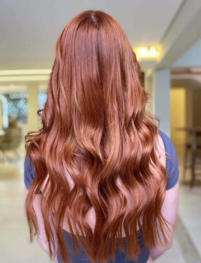 Coloração Keune So Pure Kerastase Ruivo Perfeito Hidratado