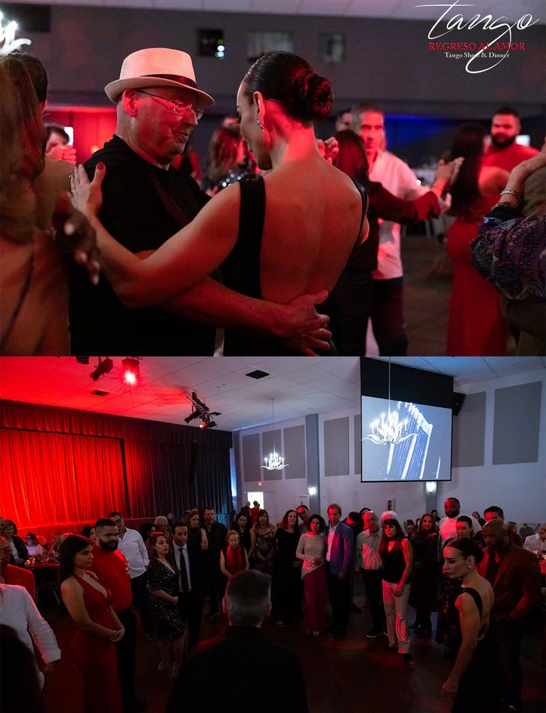 Tango Class First Step Regreso al Amor