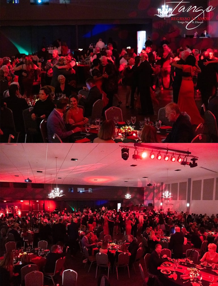 Milonga Regreso al Amor