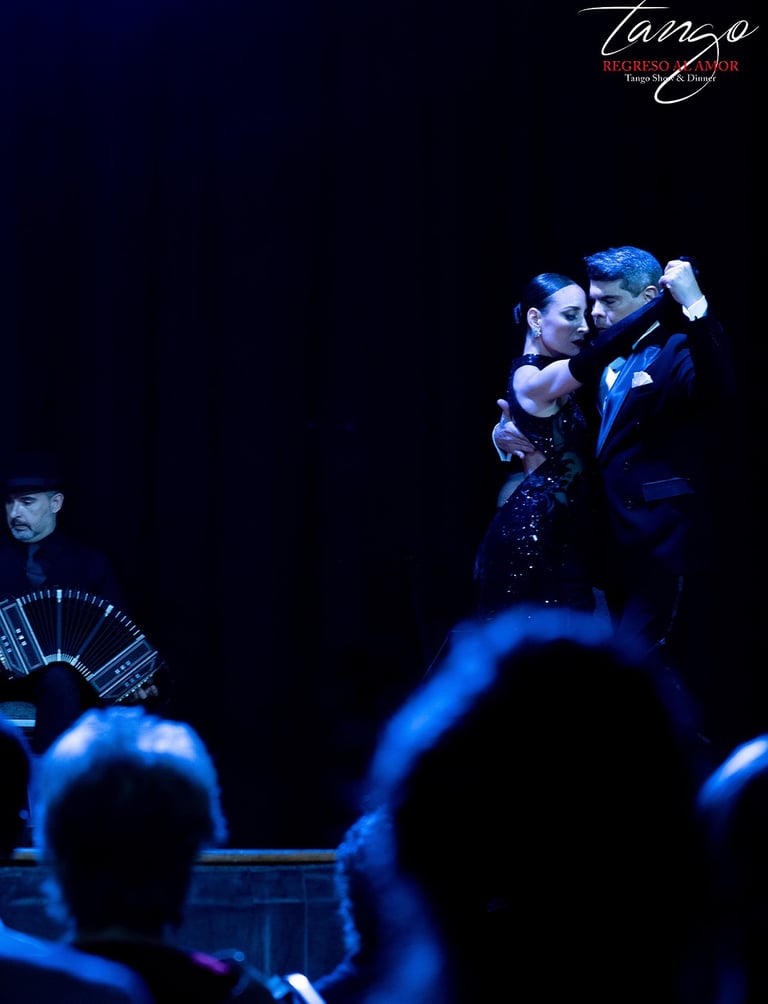 Adrian Veredice & Alejandra Hobert Regreso al Amor with bandoneon