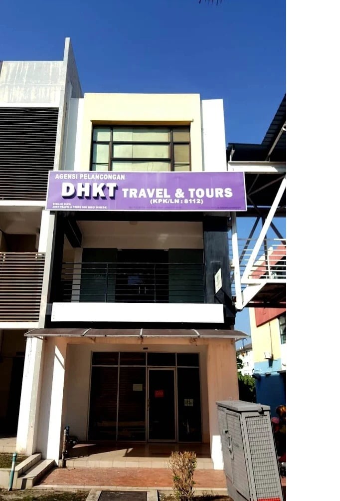 DHKT Travel & Tours' office in Kuala Lumpur, Malaysia