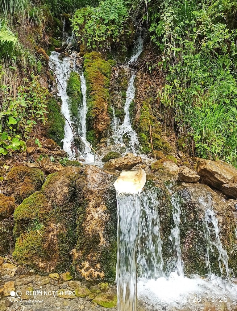 Natural water source 