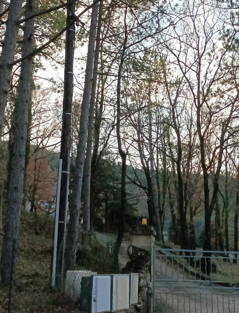 End point , at our gate