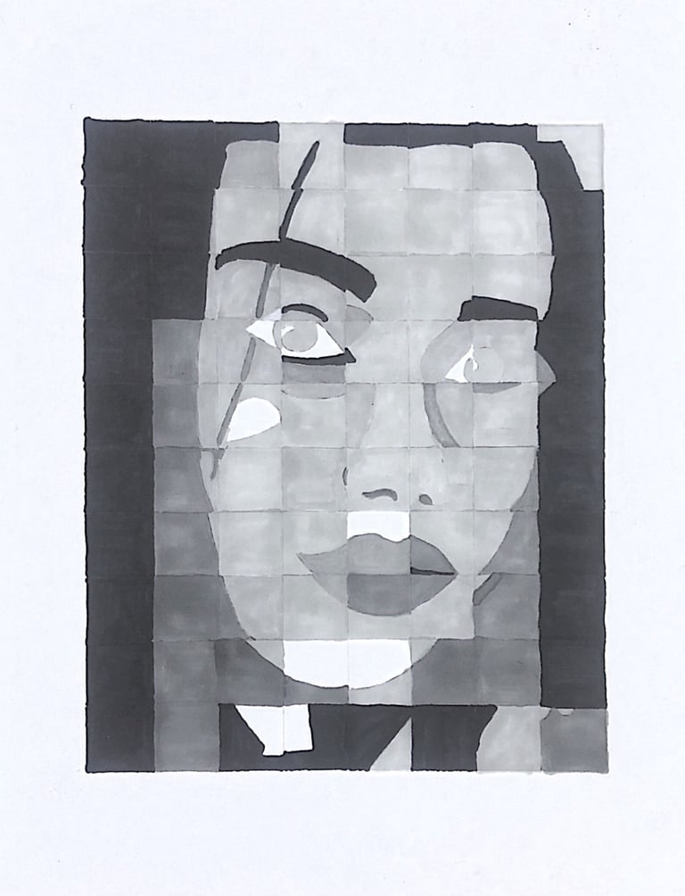 Laila Al-kharabsheh-Eyes Before Words