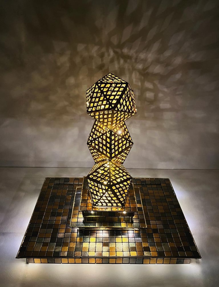 Laila Al-kharabsheh-Zahrahedron