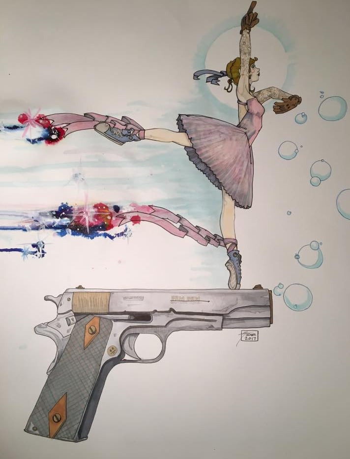 Robert Hedges. Happiness is a Warm Gun