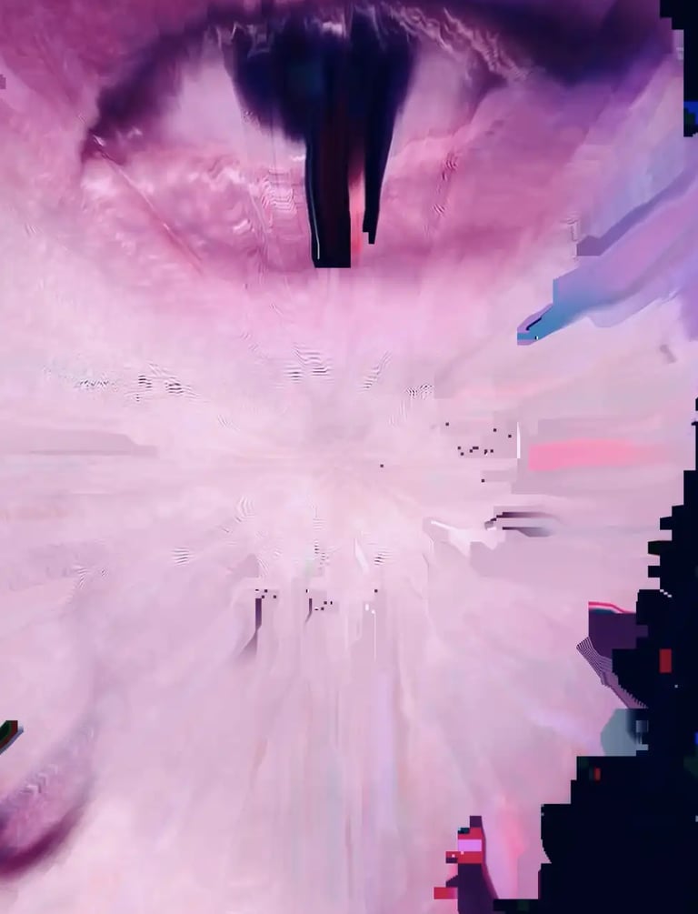 digital art, video installation, glitch,  joanna wlaszyn