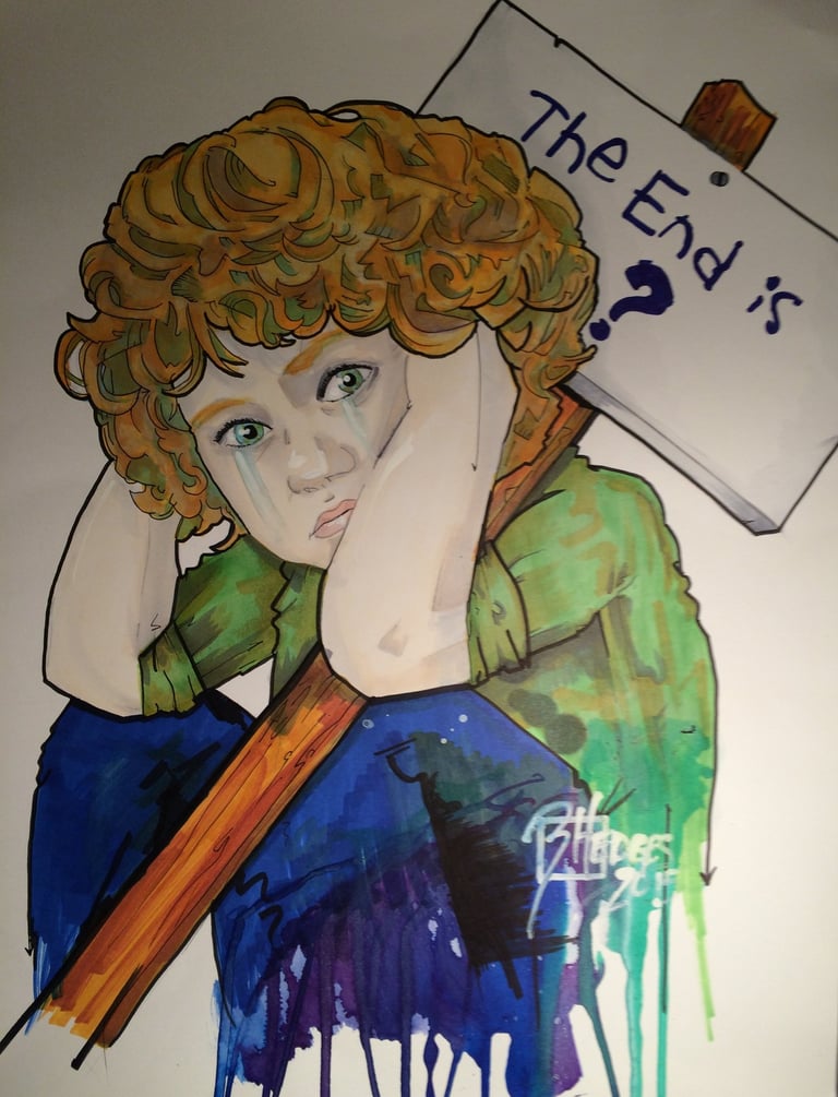 Robert Hedges. The End Is