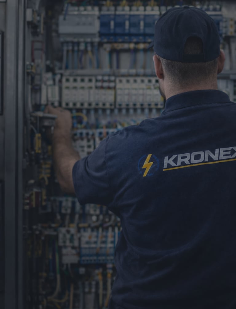 Electricista de obra