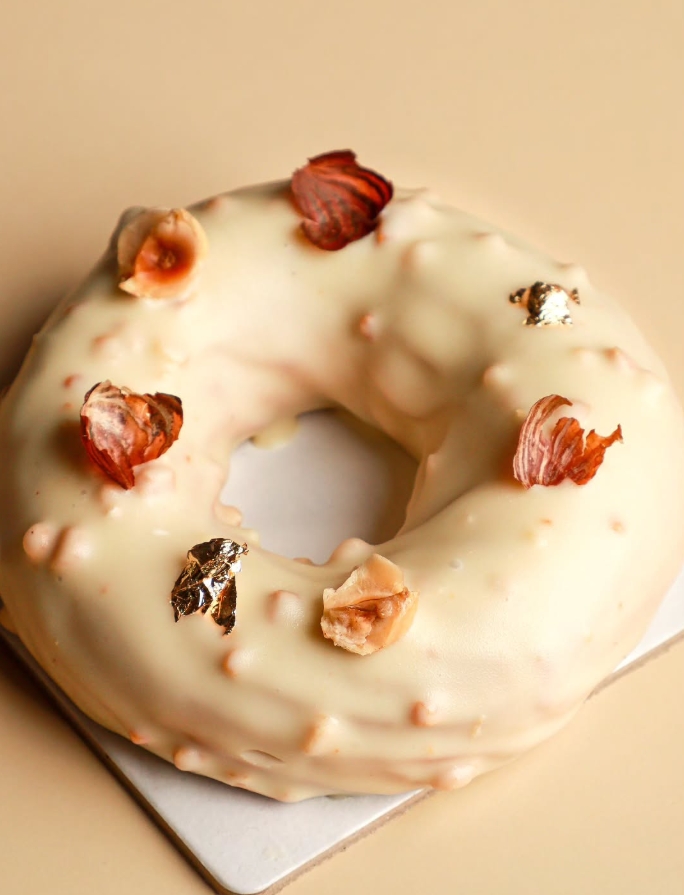 Paris-Brest crème El Mordgene De la Citronnelle