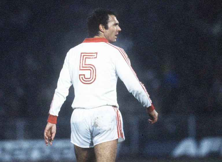 Franz Beckenbauer Weltmeister Legende