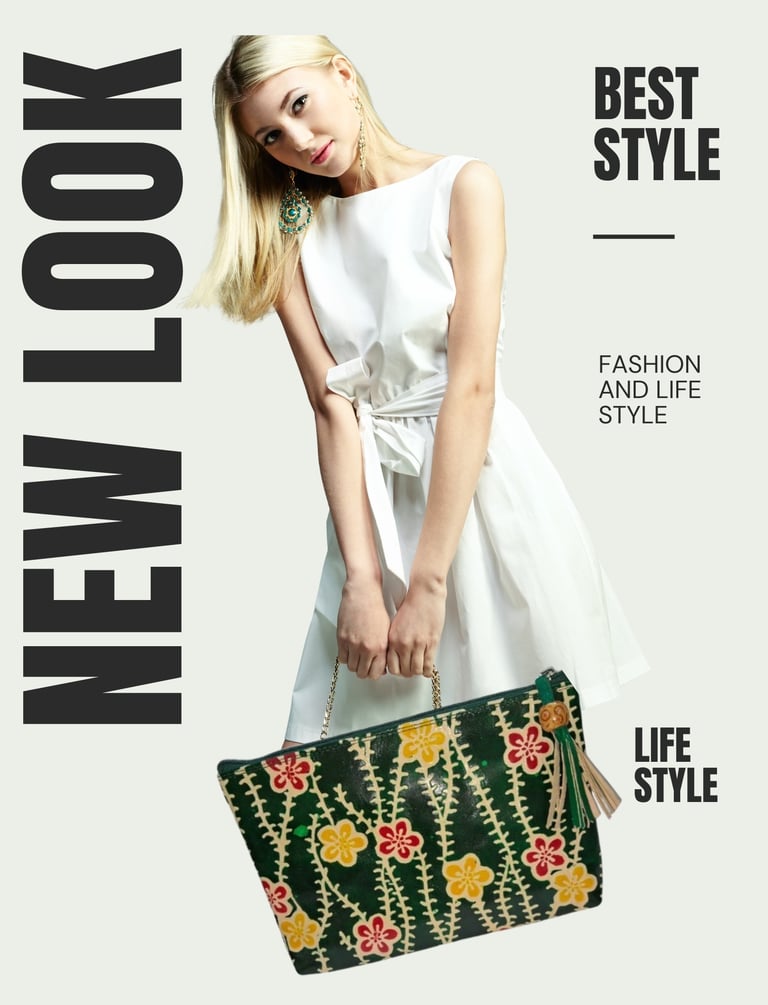 genuine leather bags, hand painted leather purse