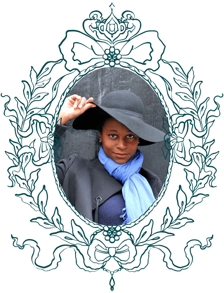 portrait anne m créatrice de papeterie littéraire