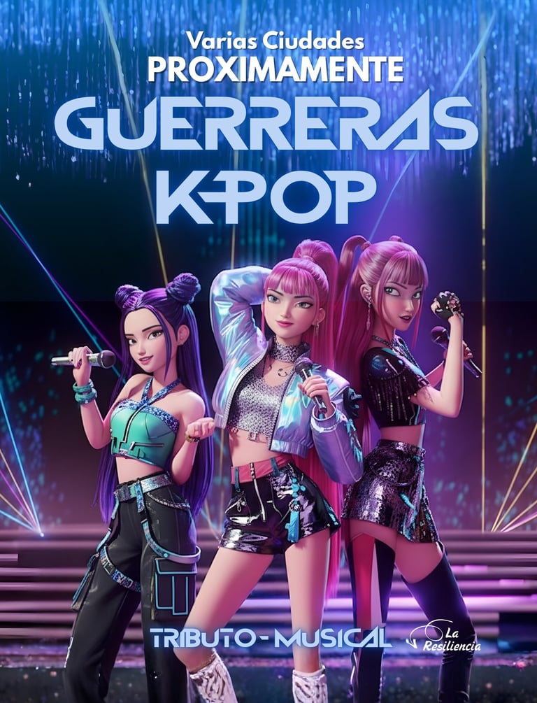 Entradas Guerreras Kpop Tributo Musical