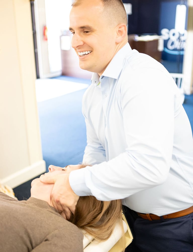 Neck Pain Chiropractor Columbia SC