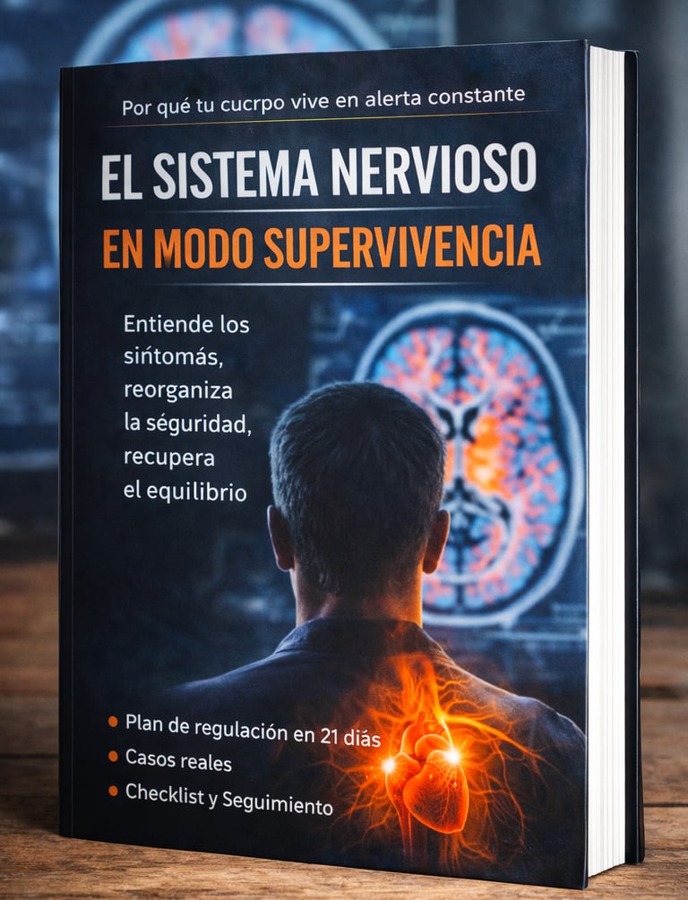 Ansiedad, palpitaciones, insomnio persistente? Aprende cómo regular tu sistema nervioso y salir del 