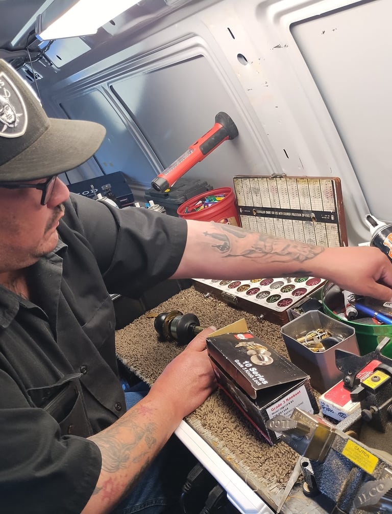 locksmith rekeying locks