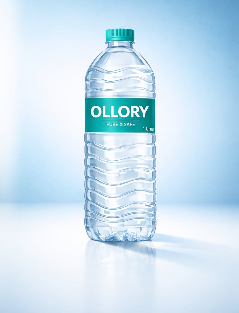 Ollory Mineral water