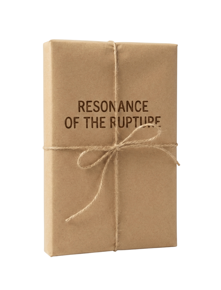 Book Two of the Living Ledger Series - Resonance of The Rupture