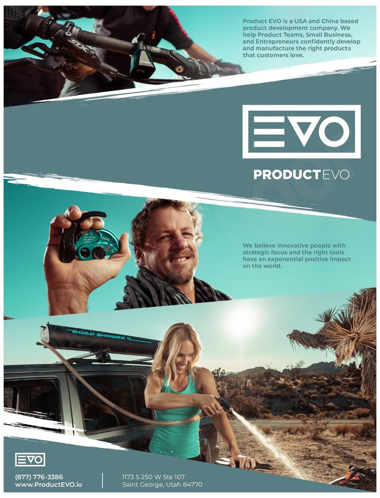 "EVO" Product Sell Sheet
