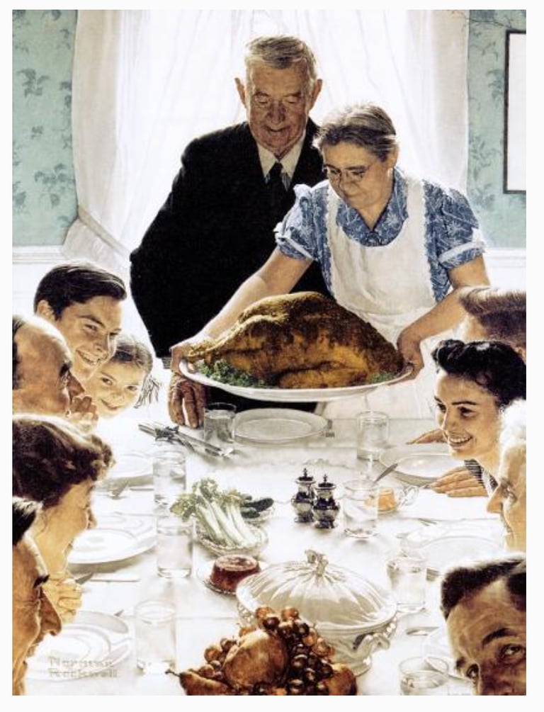 Norman Rockwell Print for Sale