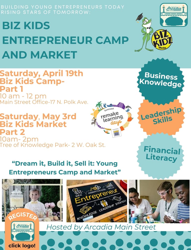 Children's Entrepreneur Market
